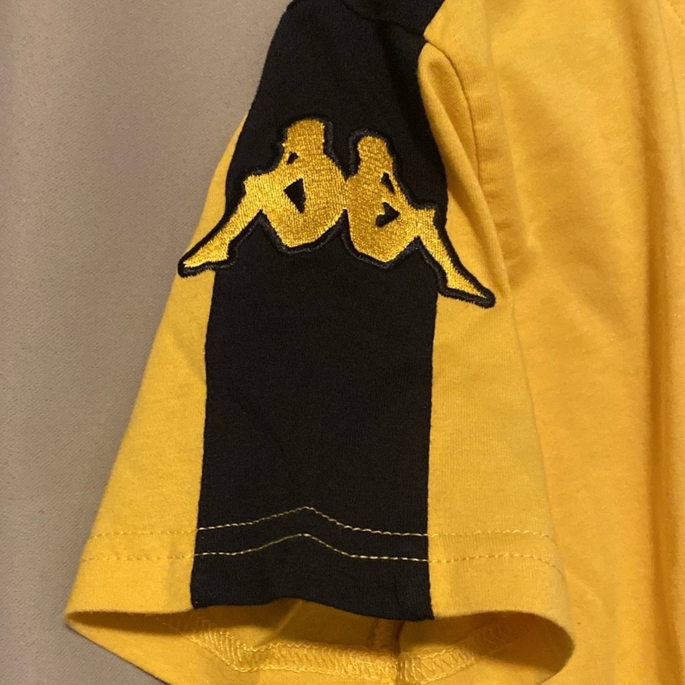 Kappa Can-Am Racing Shirt #32 With Embroidery Shirt V-Neck Size M View 3